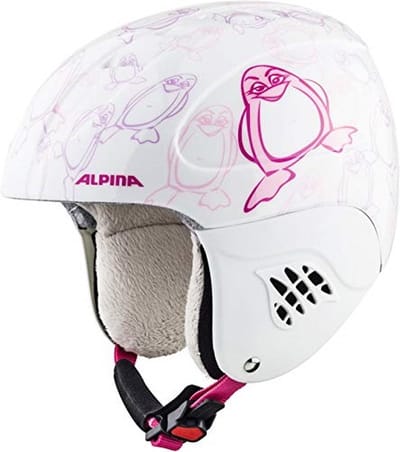 Alpina skihelm "Happy Pinguin" maat 54-58