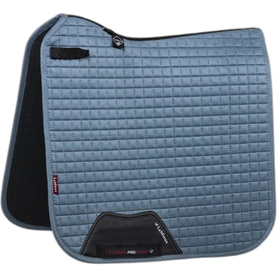 Lemieux Zadeldek Lemieux Square Suede Blauw