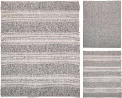 Katoenen Picknick Plaid 130x170 cm Assorti