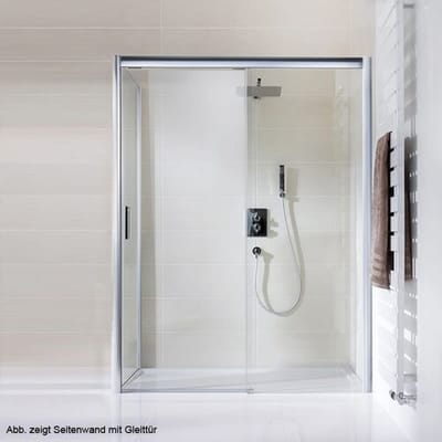 HSK Solida side panel to sliding door 80 cm 1533080-01-50
