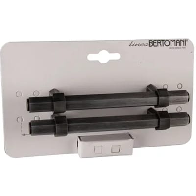 Bertomani Meubelgreep 2034 - Geweerkleur - 96mm - 2 Stuks