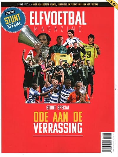 Elf Voetbal - Stunt special 02 2023