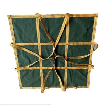 Hefnet - Vrachtnet Hijsbanden - Goederen Hijsen - Versterkte Handgrepen - 150x150cm - N.v.t.