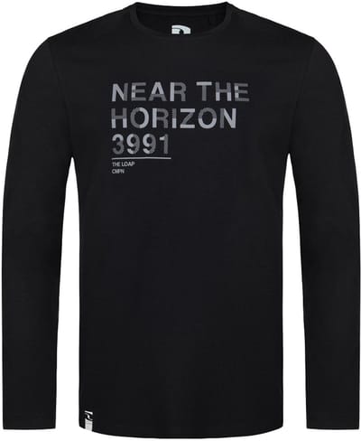 Heren T-shirt Loap Alfons Zwart - S