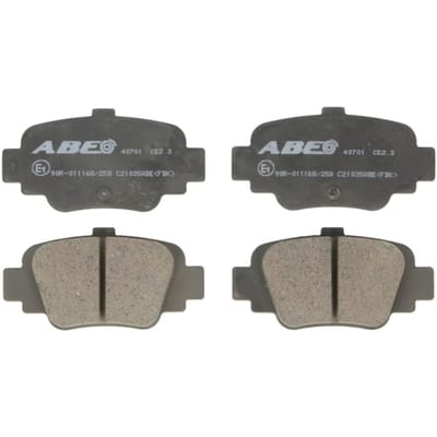 Remblokset ABE C21035, achter