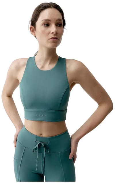Born Living Yoga Ariadna Sport-top Blauw XS Vrouw