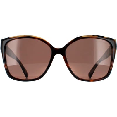 Michael Kors MK2201 Malia 395173 donkere tortoise en crë¨me tortoise bruine zonnebril
