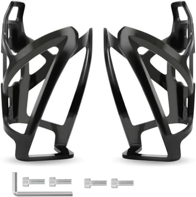 Ultralicht fietskelframe set - 2 stuks koolstofvezel PC bekerframe - lichtgewicht flessenhouder voor straat en mountainbike