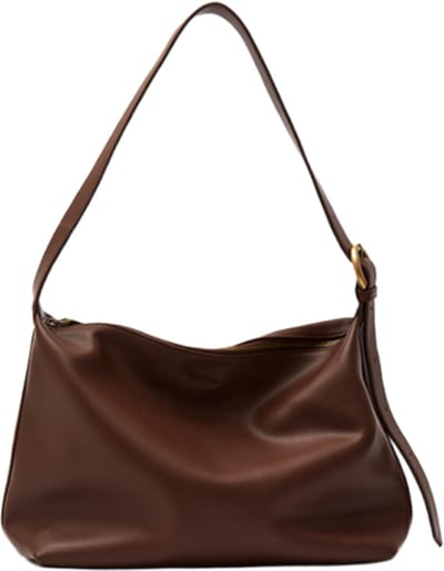 school handtassen dames-handtas schoolboeken en laptop-Dames PU leren crossbody tas - Grote capaciteit - Eén schoudertas voor woon-werkverkeer-Hoge kwaliteit vintag - Multifunctionele effenkleurige mode handtas-Elke dag passend (bruin - 38*28*15)