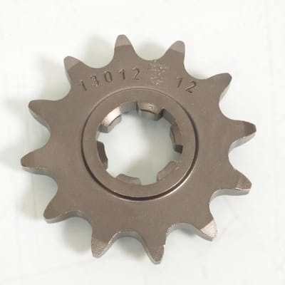 Pignon sortie de boite Esjot pour Suzuki 50 Zr Sl Shopper 1981 à 1987 12x420 Neuf
