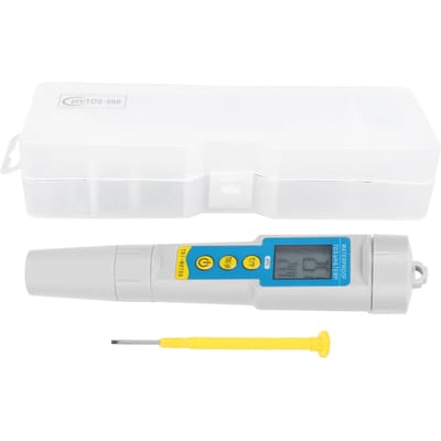 PH-986 Testeur de qualité de l'eau 3 en 1 Stylo de test PH/TDS/TEMP Compteur portable multifonctionnel