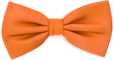 TRESANTI | ZINO I Klassiek zijden strik | Orange