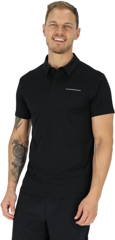 Swedemount Ultra Light Piké POLO SS – Heren shirt – Maat S