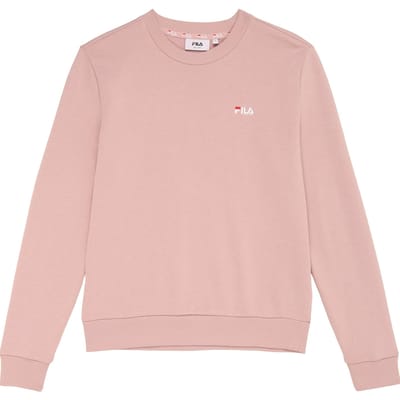 FILA Zduna Logo Crew Sweat Pale Mauve Taglia: XS | Maglioni a maglia Outlet | Donna | Viola