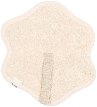 Koeka speendoekje wolk Dijon Daily | badstof | warm white