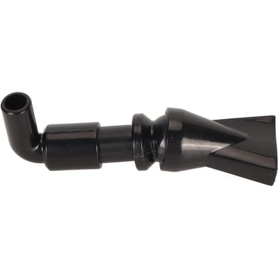 Pompe d'aquarium Bec de canard Professionnel Rotation à 360 degrés Effet cascade Bec de pompe d'aquarium pour poissons d'aquarium S 8.9 X 1.5in