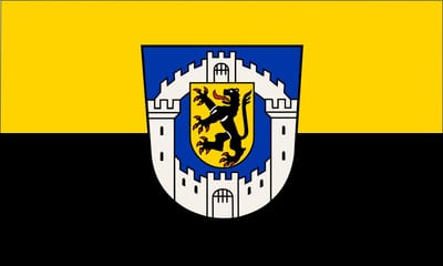 Vlag Bergheim 100x150cm