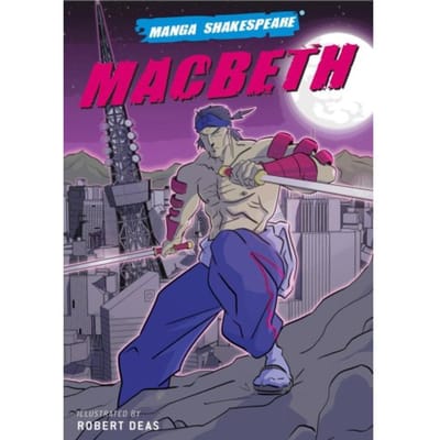 Macbeth - Manga Shakespeare - Robert Deas
