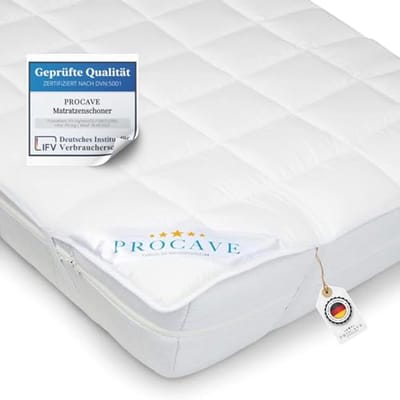 Matrasbeschermer Micro-Comfort voor optimale bescherming en slaapcomfort - Verschillende maten beschikbaar