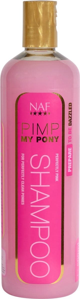 NAF Pimp My Pony Shampoo - paardenshampoo wassen paard vachtverzorging pony