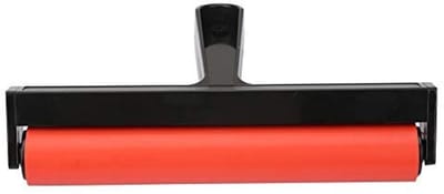 Dailygoods- Drukpersroller 20cm - Ergonomische Handgreep - Geschikt voor Stempelen - Blokdrukken - Schermdrukken - Duurzaam Materiaal - Drukrol