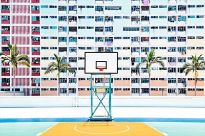 Choi hung estates hong kong – 120cm x 80cm - Fotokunst op PlexiglasⓇ incl. certificaat & garantie.