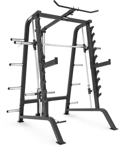VirtuFit SM100 Smith Machine - Inclusief Pulley Station - Krachtstation