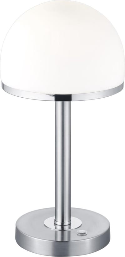 TRIO BERLIN - Tafellamp - Nikkel mat - SMD LED - Binnenverlichting