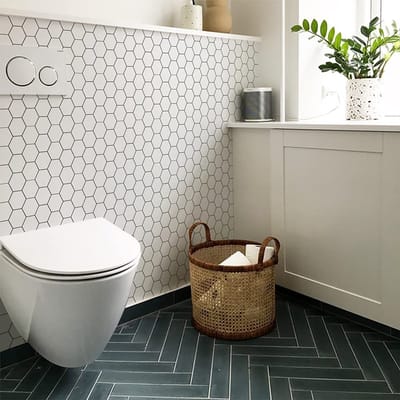 Dailygoods- Tegelstickers Set van 20 - Zelfklevende Tegelstickers - Decoratie voor Keuken/Badkamer - 20 x 20 cm - Eenvoudig aan te brengen - Verwijderbaar zonder schade - Muursticker