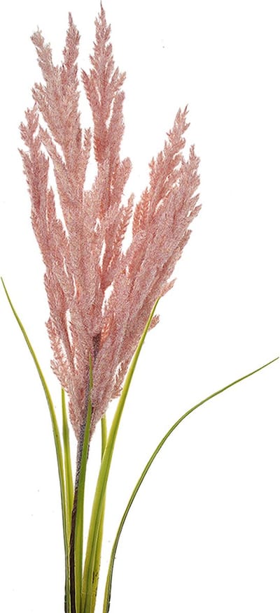 Clayre & Eef Kunstbloem 100 cm Roze Kunststof