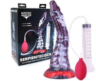 Kiotos Monstar - Serpiente Cock - Spuitende Dildo