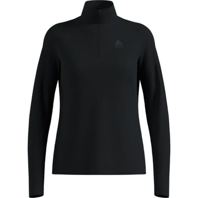 Odlo Odlo Midlayer 1/2 Zip Besso ZWART - Maat XL