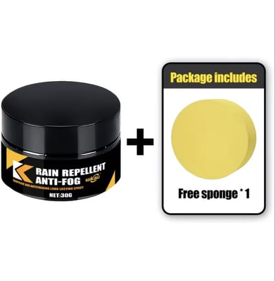 Multifunctionele Anti-Fog Spray – Waterafstotend – Voor Auto Ruiten en Spiegels – 30 g