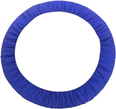 Veiligheidsrand voor Trampoline 122 cm Blauw - UV-bestendig en Scheurvast