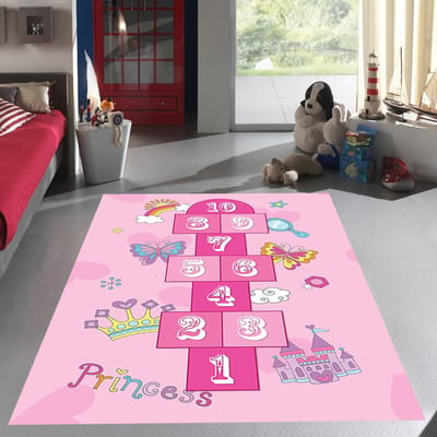 Vloerkleed Kinderkamer - Speelkleed Baby - Speelmat - Speeltapijt - Tapijt voor Kinderkamer - 120*180 cm