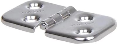 ProPlus Scharnier 60 x 39 mm - A2 RVS Aisi 316 - 4 Gaats