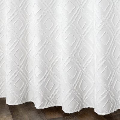 Paars aquarelvlinder douchegordijn met golvende rand – 100% polyester, waterdicht badkamergordijn met 12 haken,180x200cm