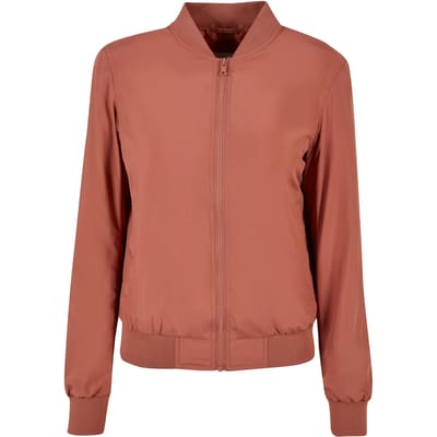 Urban Classics - Light Bomber jacket - S - Oranje
