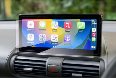 Navigatie Beschermfolie voor Hyundai Inster 2025 2026 - 10.25" Tempered Glass Screen Protector, Krasbestendig en Perfecte Pasvorm voor EV Touchscreen GPS Accessoires