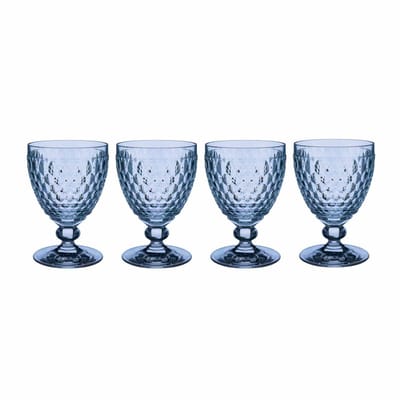 Rotweingläser Boston Coloured 310 ml Set van 4