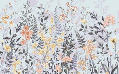 Fotobehang - Chic Conservatory 400x250cm - Vliesbehang