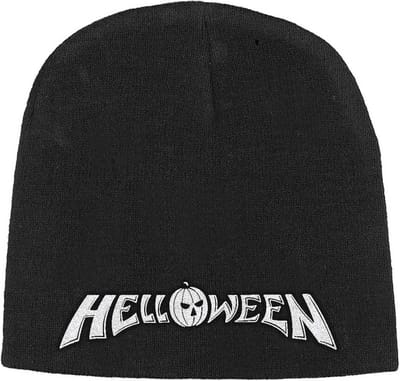 Helloween Beanie Muts Logo Zwart