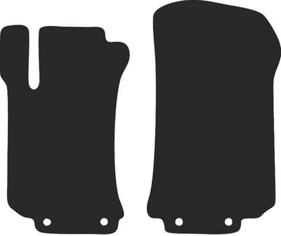 BASIC voorzijde voor: Mercedes R W251 / R251 minivan 2005-2013