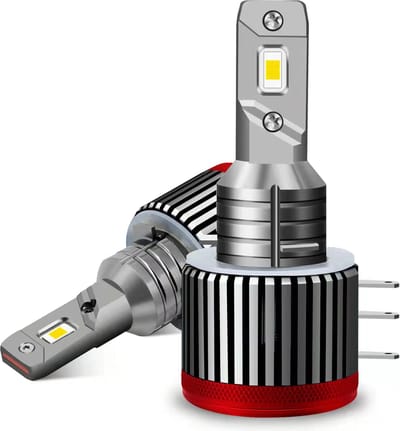 TLVX H15 Mini Perfect Fit LED Canbus Dagrijverlichting - Grootlicht - Stadslicht - DRL (set, 2 stuks)