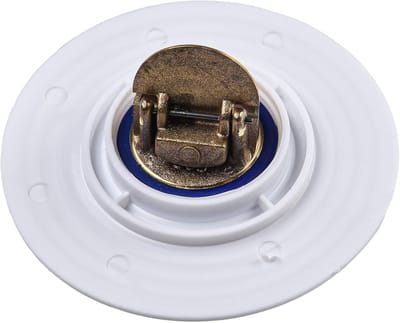 Compacte Vloerafvoer Zeef met Terugstroompreventie voor Badkamer en Keuken