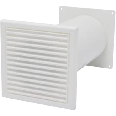 Sencys Muurdoorvoerset Ø100mm 280-480mm Kunststof