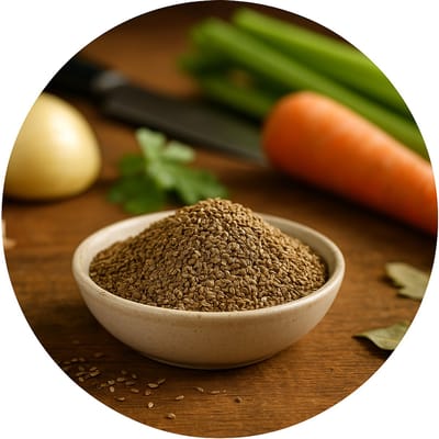 De Kruidenbaron - Selderijzaad - zak 1 kilo