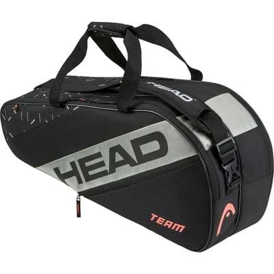 HEAD Team Racquet Bag M BKCC - Ruime Tennistas voor 6 Rackets