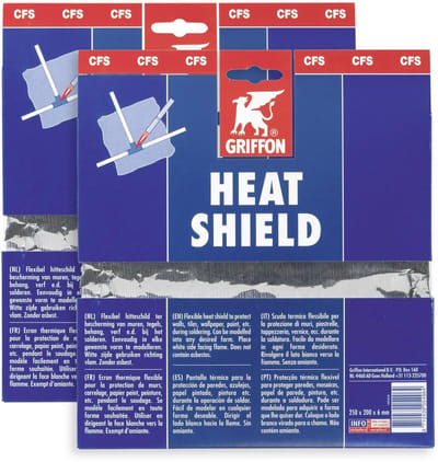 Griffon GRIFFON - HITTESCHILD - FLEXIBEL - 250 x 190 x 6 mm - 2 stuks!