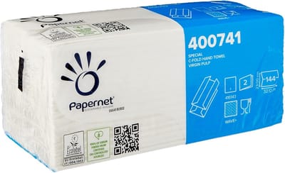 Papieren Handdoekjes C-vouw 2-laags - 288 Vel Sterke Keukenrol